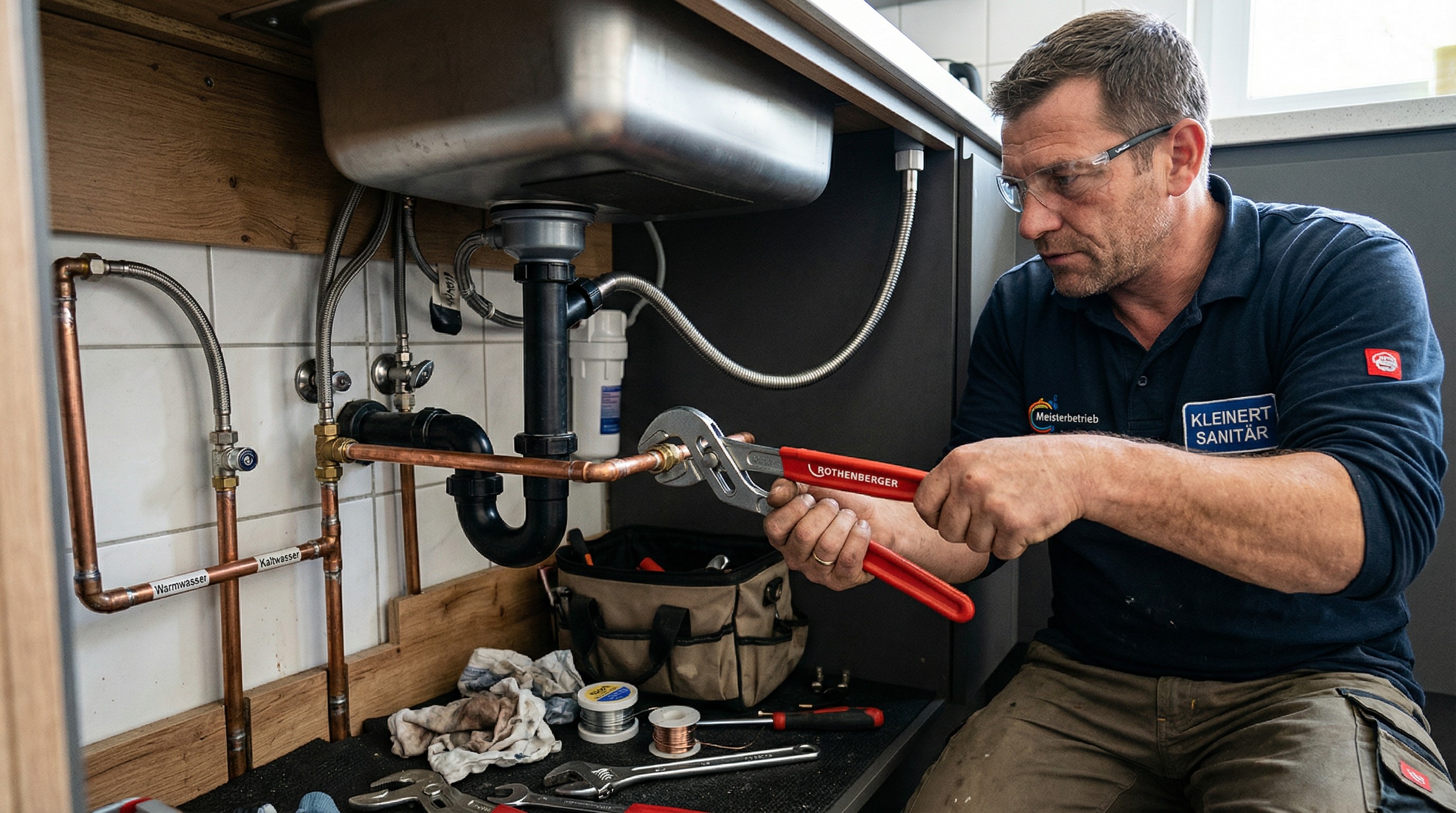 Peter Kindermann Heizung Sanitär Solaranlagen Gas Wasser Bautrocknung Bauspenglerei – Sanitärinstallateur Weiterstadt